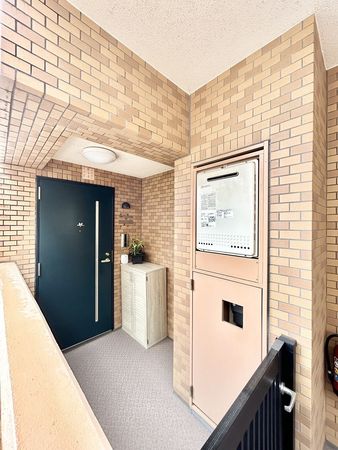 サングレイス新杉田 玄関 サングレイス新杉田 玄関
