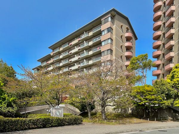 コモンヒルズ安針台海の手 1番館 外観 コモンヒルズ安針台海の手 1番館 外観