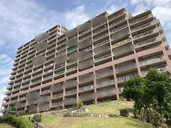 プランヴェール横須賀汐入 1号棟 外観 プランヴェール横須賀汐入 1号棟 外観