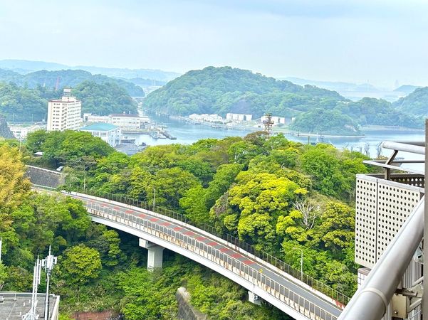 ウェルシティ横須賀天空の街 眺望 ウェルシティ横須賀天空の街 眺望