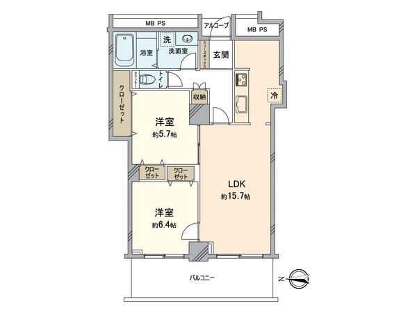 ウェルシティ横須賀天空の街 間取図(平面図) ウェルシティ横須賀天空の街 間取図(平面図)