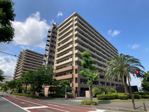 よこすか海辺ニュータウンかがやきの街 外観 よこすか海辺ニュータウンかがやきの街 外観