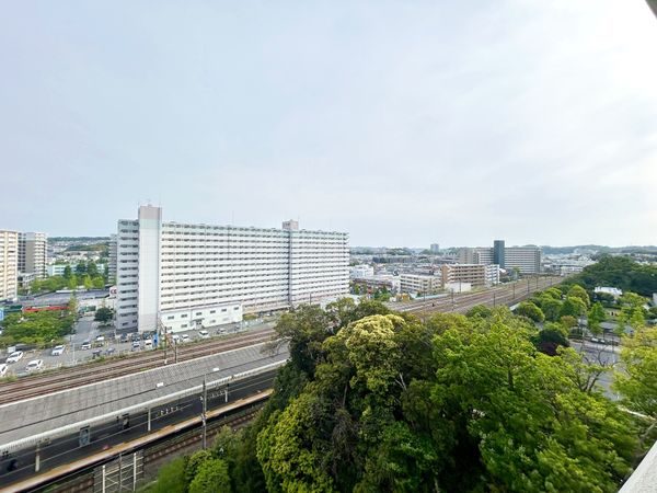 レイディアントシティ本郷台 眺望 レイディアントシティ本郷台 眺望