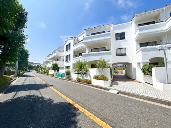 ウッドパーク金沢文庫 1号棟 外観