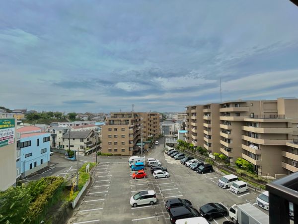 ハイテラス金沢文庫 眺望 ハイテラス金沢文庫 眺望