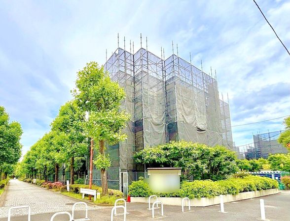 金沢シーサイドタウン並木1丁目団地 第3住宅19-3号棟 外観