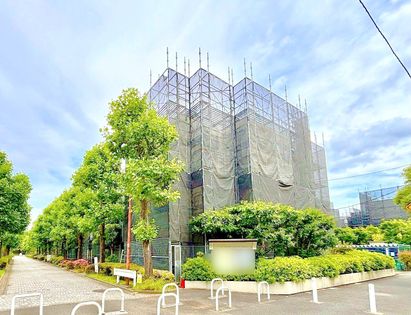 金沢シーサイドタウン並木1丁目団地 第3住宅19-3号棟 外観