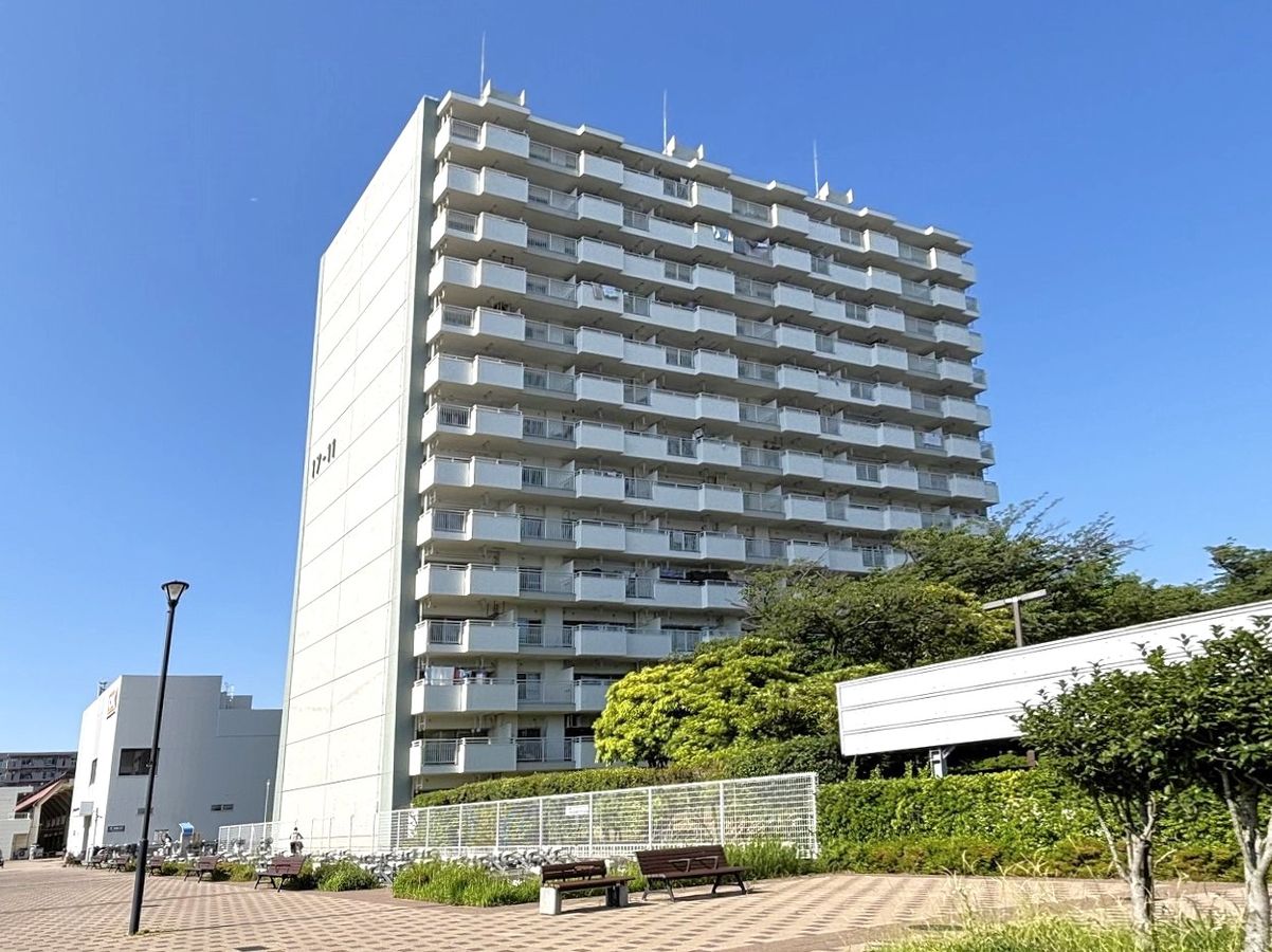 さざなみ団地第1住宅 11号棟 外観 外観