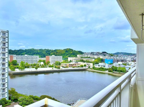 さざなみ団地第1住宅 11号棟 眺望 眺望