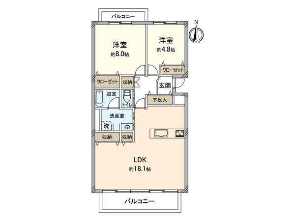 さざなみ団地第1住宅 11号棟 間取図(平面図) さざなみ団地第1住宅 11号棟 間取図(平面図)
