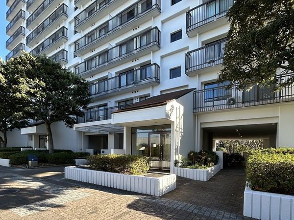 パークシティ金沢八景 F棟 エントランス パークシティ金沢八景 F棟 エントランス