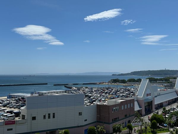 よこすか海辺ニュータウン ソフィアシンシティ 眺望 よこすか海辺ニュータウン ソフィアシンシティ 眺望