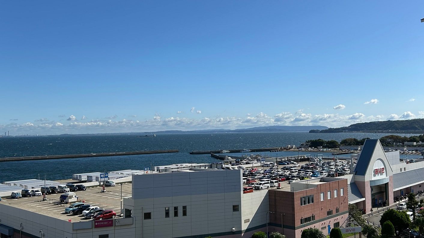 よこすか海辺ニュータウン ソフィアシンシティ 眺望 眺望