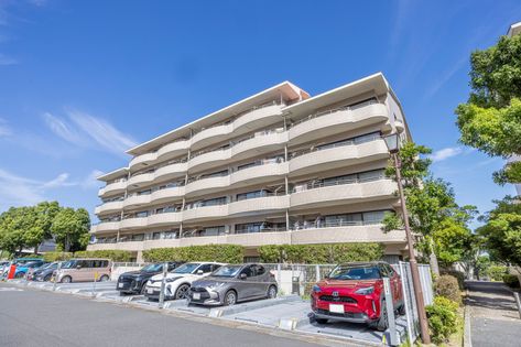 シティ能見台ふれあいの街 K棟 外観