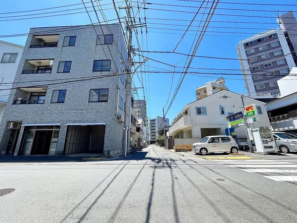 高低差のない平坦地です