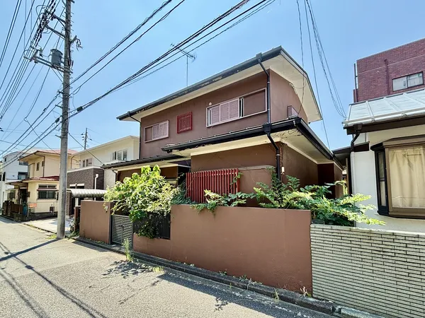 旧建物解体前現地写真