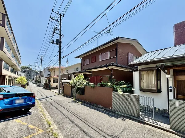 旧建物解体前現地写真
