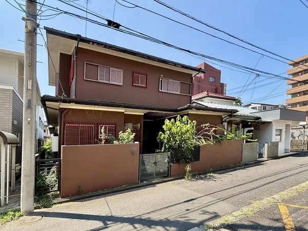 旧建物解体前現地写真