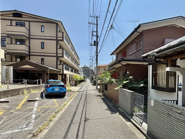 旧建物解体前現地写真