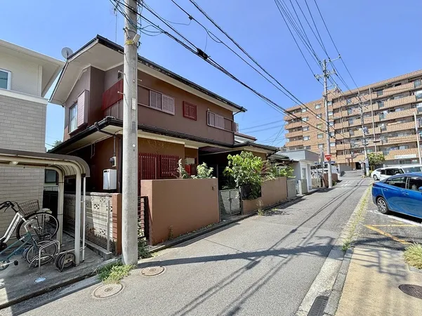 旧建物解体前現地写真