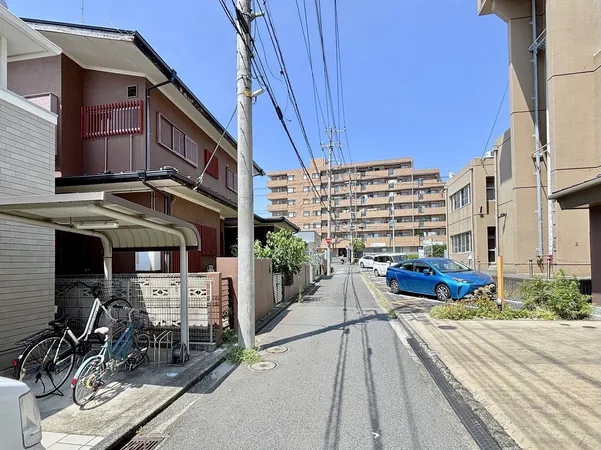 旧建物解体前現地写真