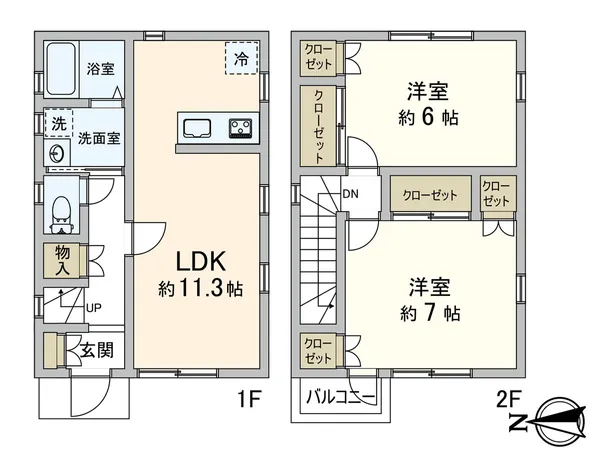 間取図