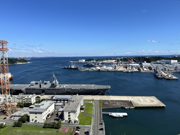 ウェルシティ横須賀天空の街 眺望