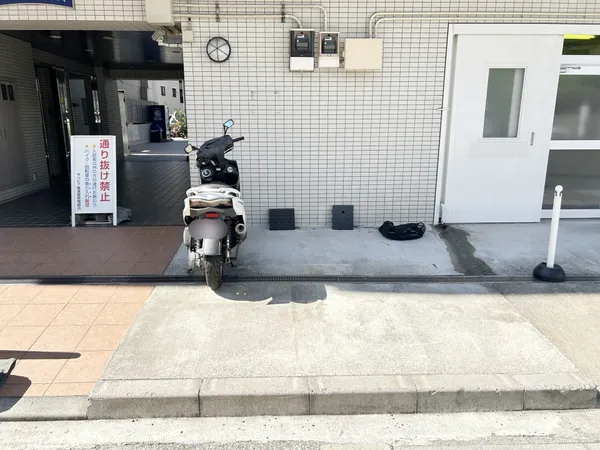 バイク置場