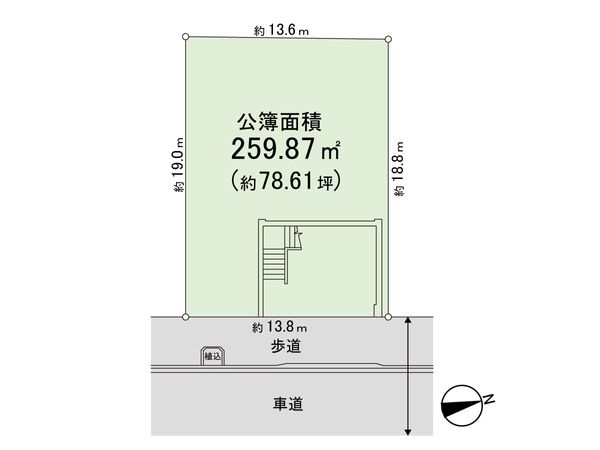 区画図