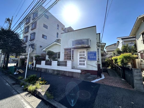 中山5丁目 土地 前面道路含む外観