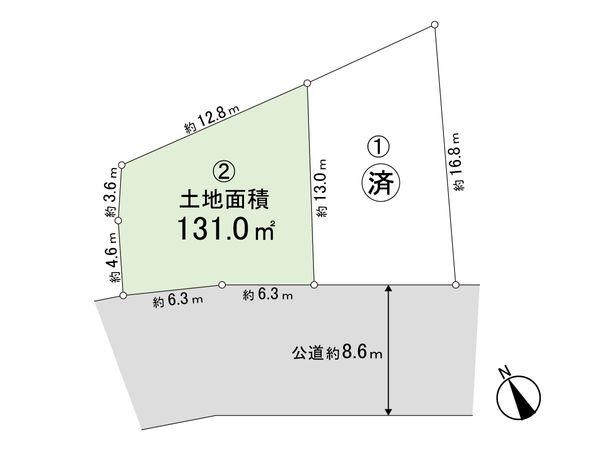 区画図