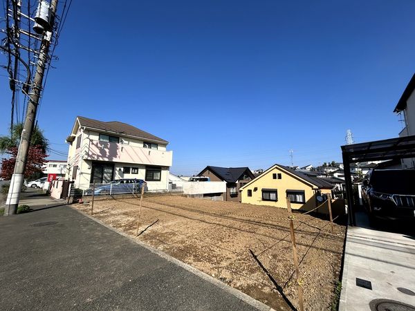 つくし野4丁目 土地 土地写真 つくし野4丁目 土地 土地写真
