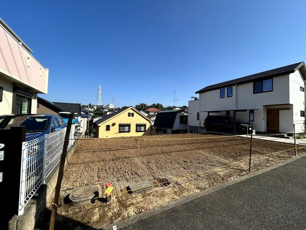 つくし野4丁目 土地 土地写真 つくし野4丁目 土地 土地写真