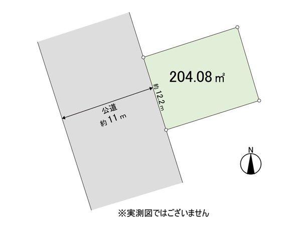 つくし野4丁目 土地 区画図 つくし野4丁目 土地 区画図