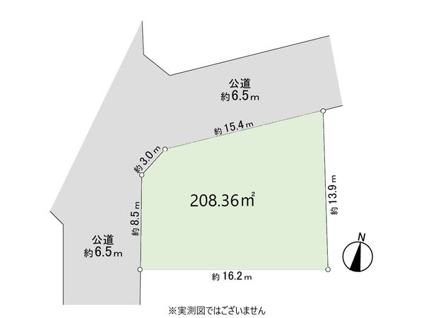 霧が丘1丁目 土地 区画図 霧が丘1丁目 土地 区画図