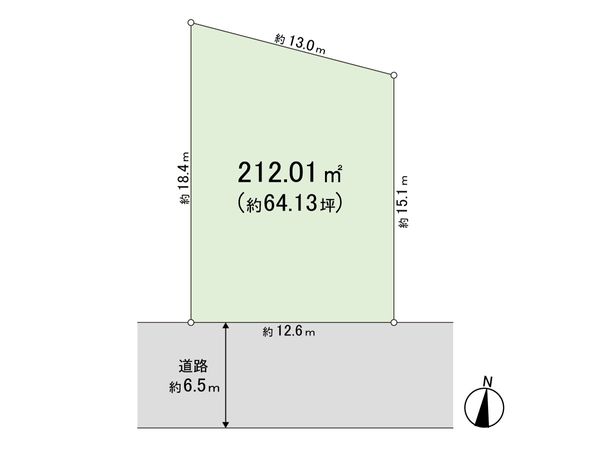 三保町 土地 区画図 区画図