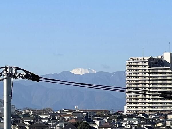 つくし野２丁目土地 眺望(富士山を臨む)