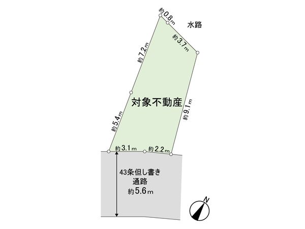 区画図