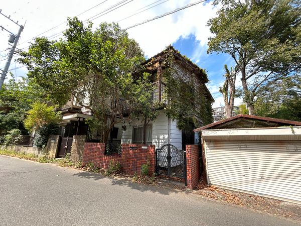 横浜市緑区十日市場 古家付土地 土地写真
