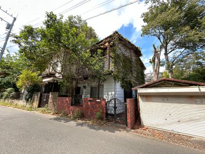 横浜市緑区十日市場 古家付土地 土地写真