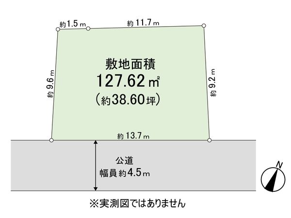 長津田1丁目 土地 区画図 長津田1丁目 土地 区画図