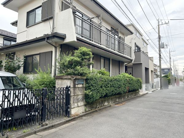 長津田1丁目 土地 前面道路含む外観 長津田1丁目 土地 前面道路含む外観
