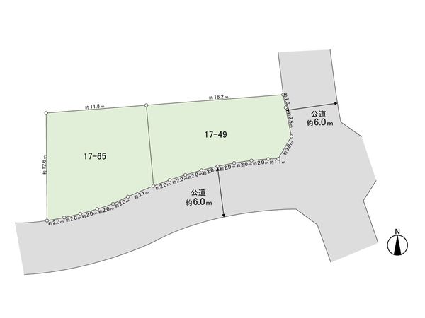 区画図