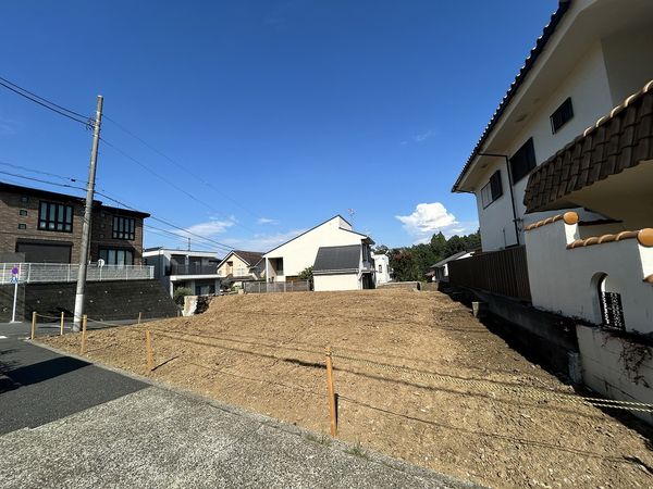 つくし野4丁目 土地 土地写真 つくし野4丁目 土地 土地写真
