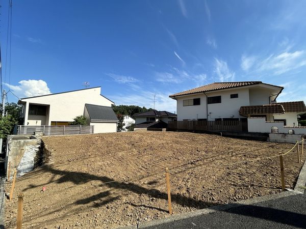 つくし野4丁目 土地 土地写真 つくし野4丁目 土地 土地写真