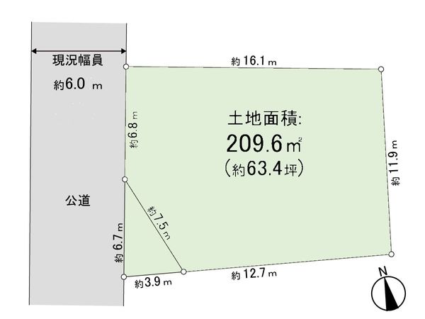 区画図