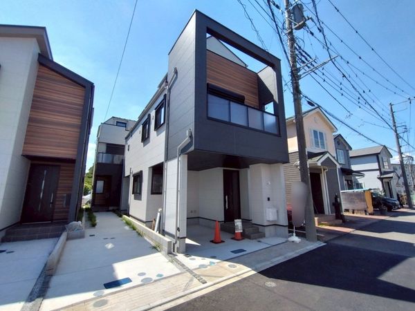 長津田1丁目 新築戸建 3号棟 外観