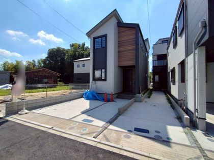 長津田1丁目 新築戸建 1号棟 外観