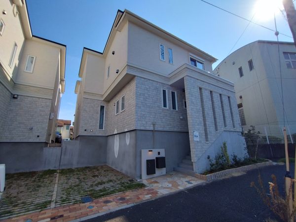 十日市場町 新築戸建 D棟 外観