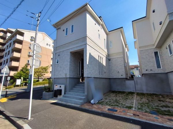 十日市場町 新築戸建 C棟 外観